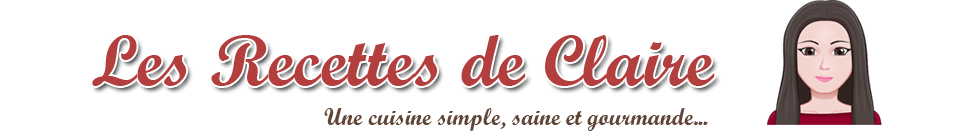LesRecettesdeClaire.fr logo